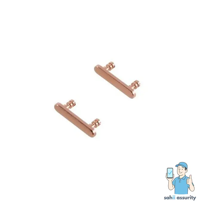 Volume Side Button Outer for Apple iPhone 8 Gold